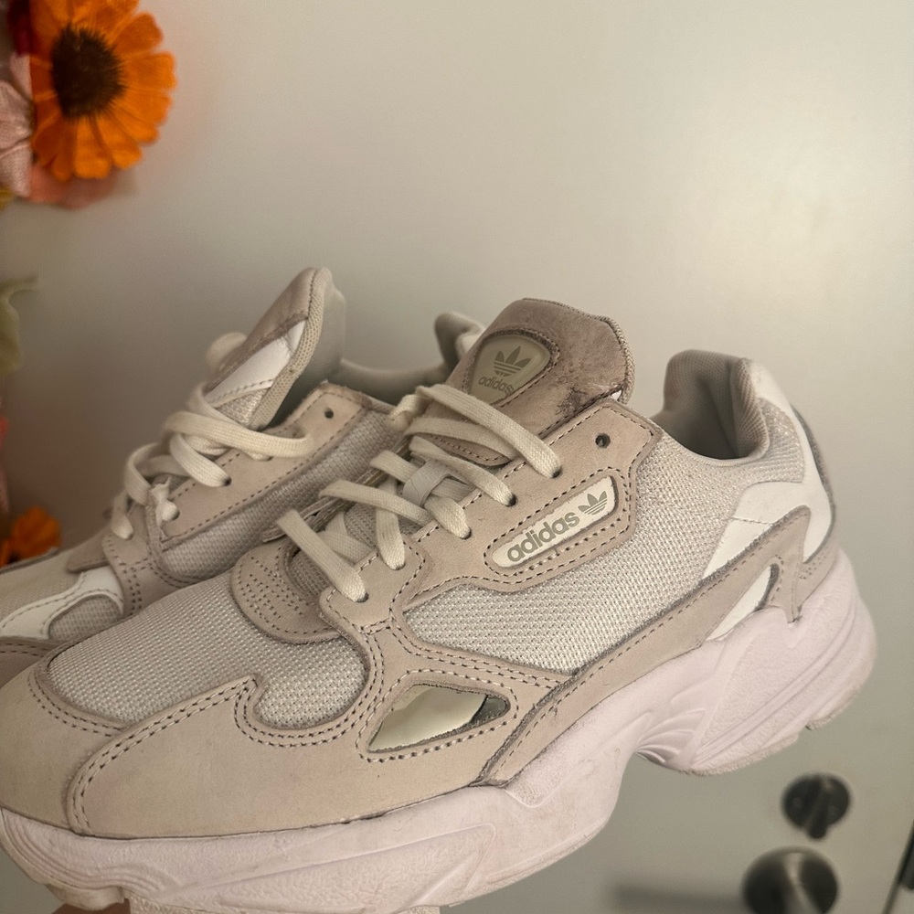 Adidas Off-White Platform Sneakers